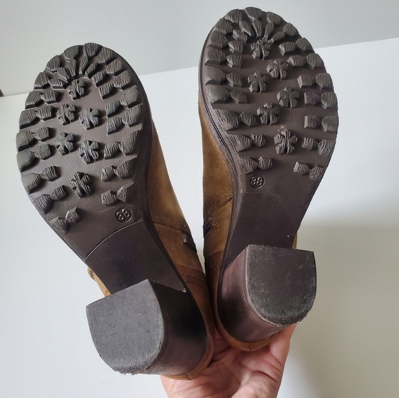 Rebels Womens Tan Boots 38/7.5 - Picture 6 of 12